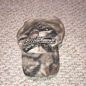 Mathews Camo Hat